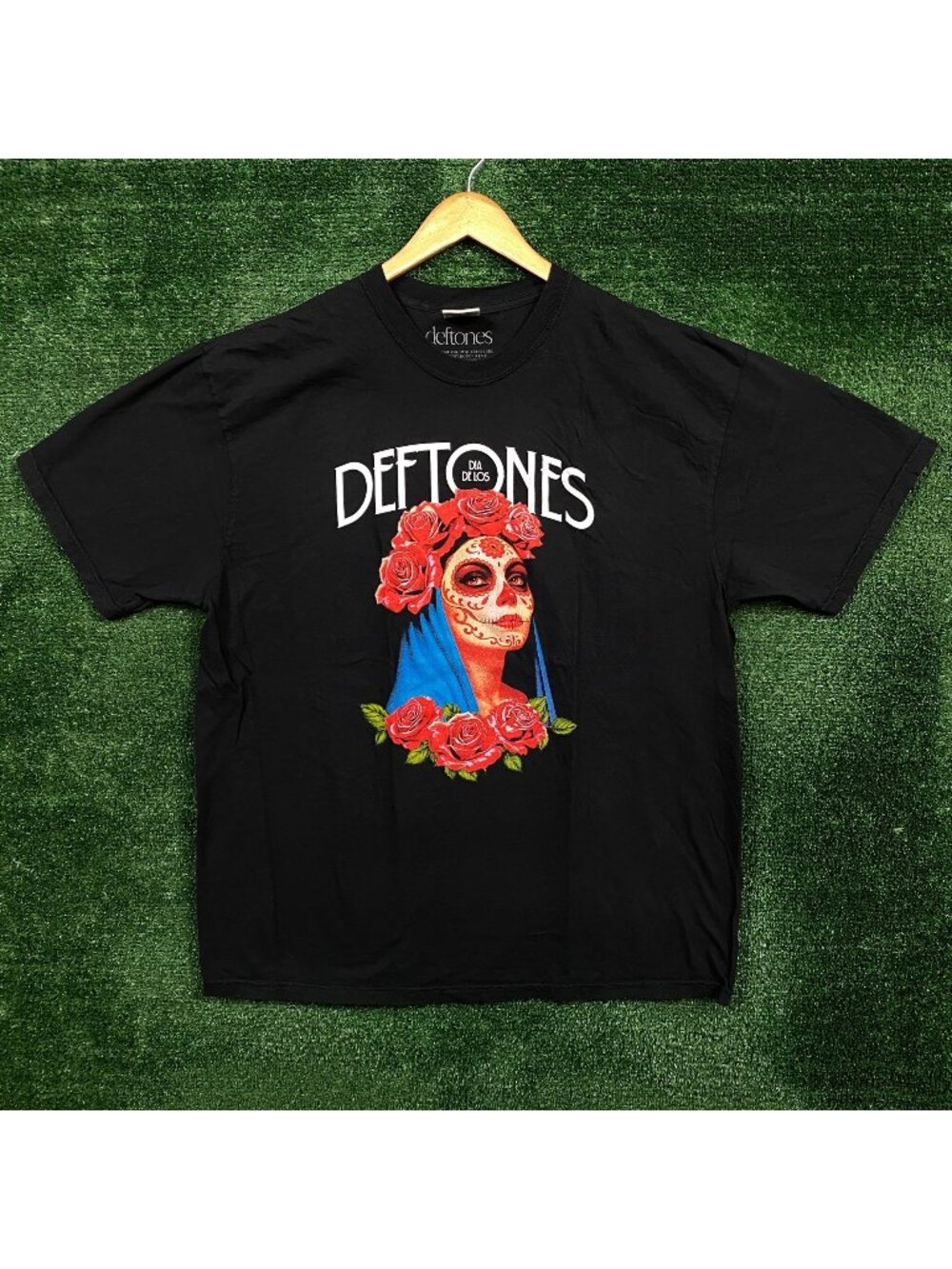 Deftones Dia De Los Deftones Catrina T-Shirt Size 2XL